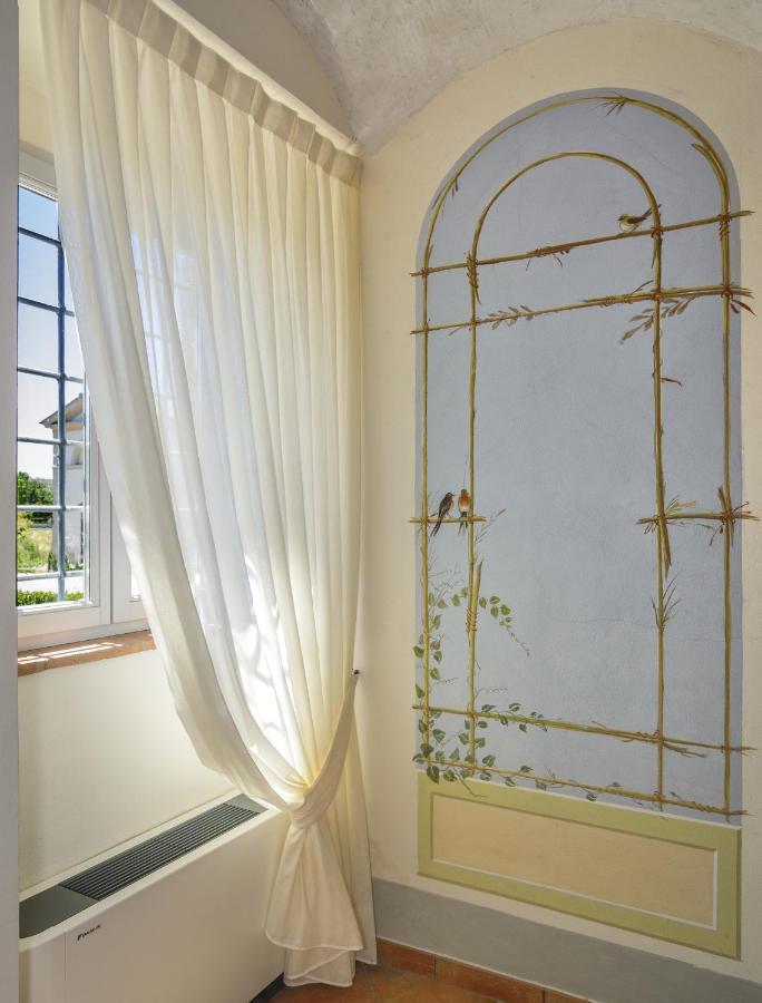 Villa Agnolaccio Residenza D'Epoca ピストイア エクステリア 写真