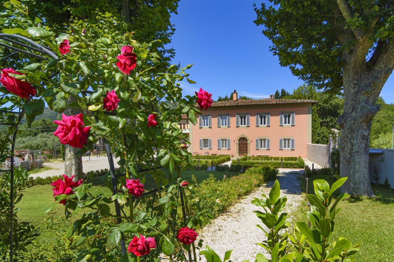 Villa Agnolaccio Residenza D'Epoca ピストイア エクステリア 写真