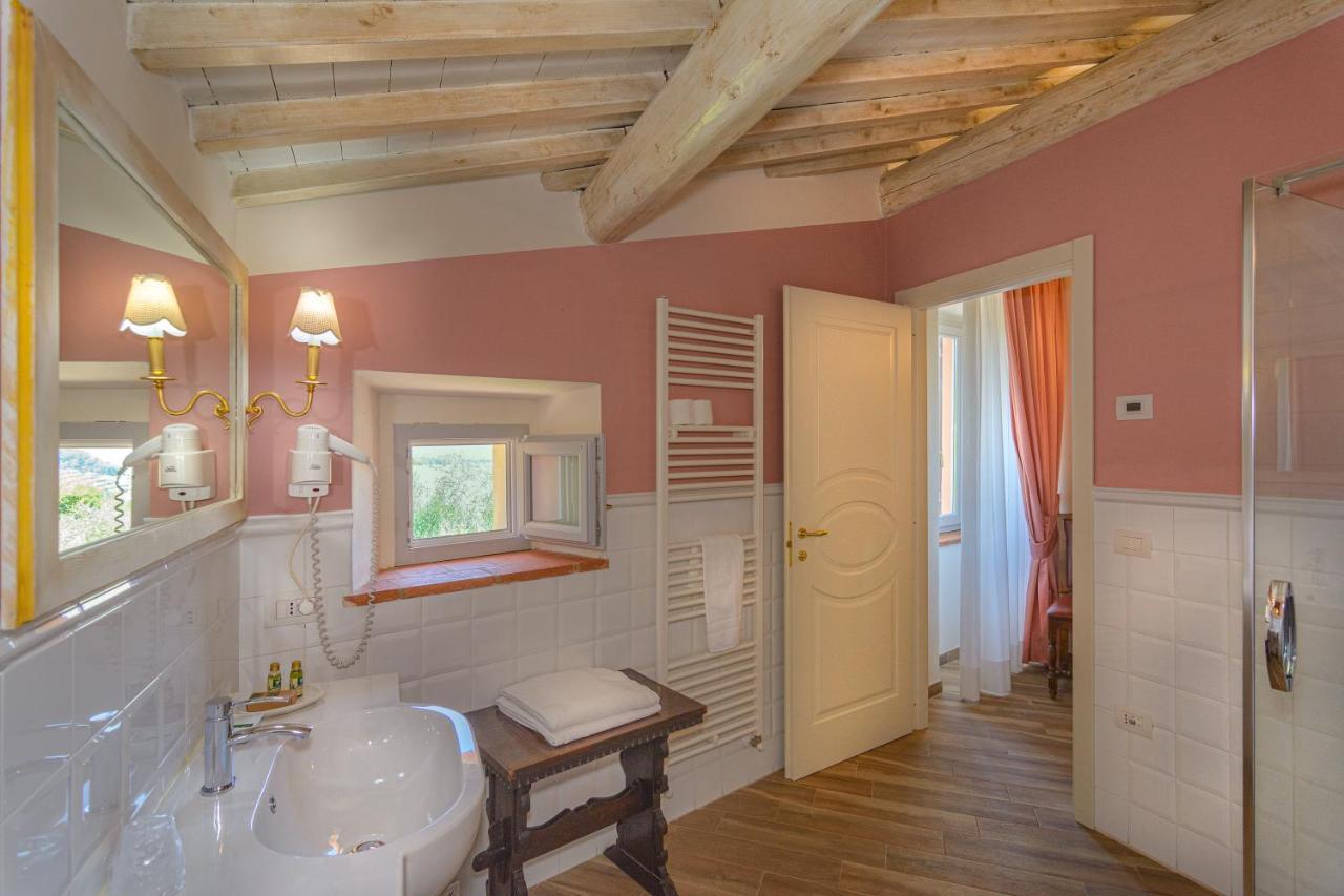 Villa Agnolaccio Residenza D'Epoca ピストイア エクステリア 写真