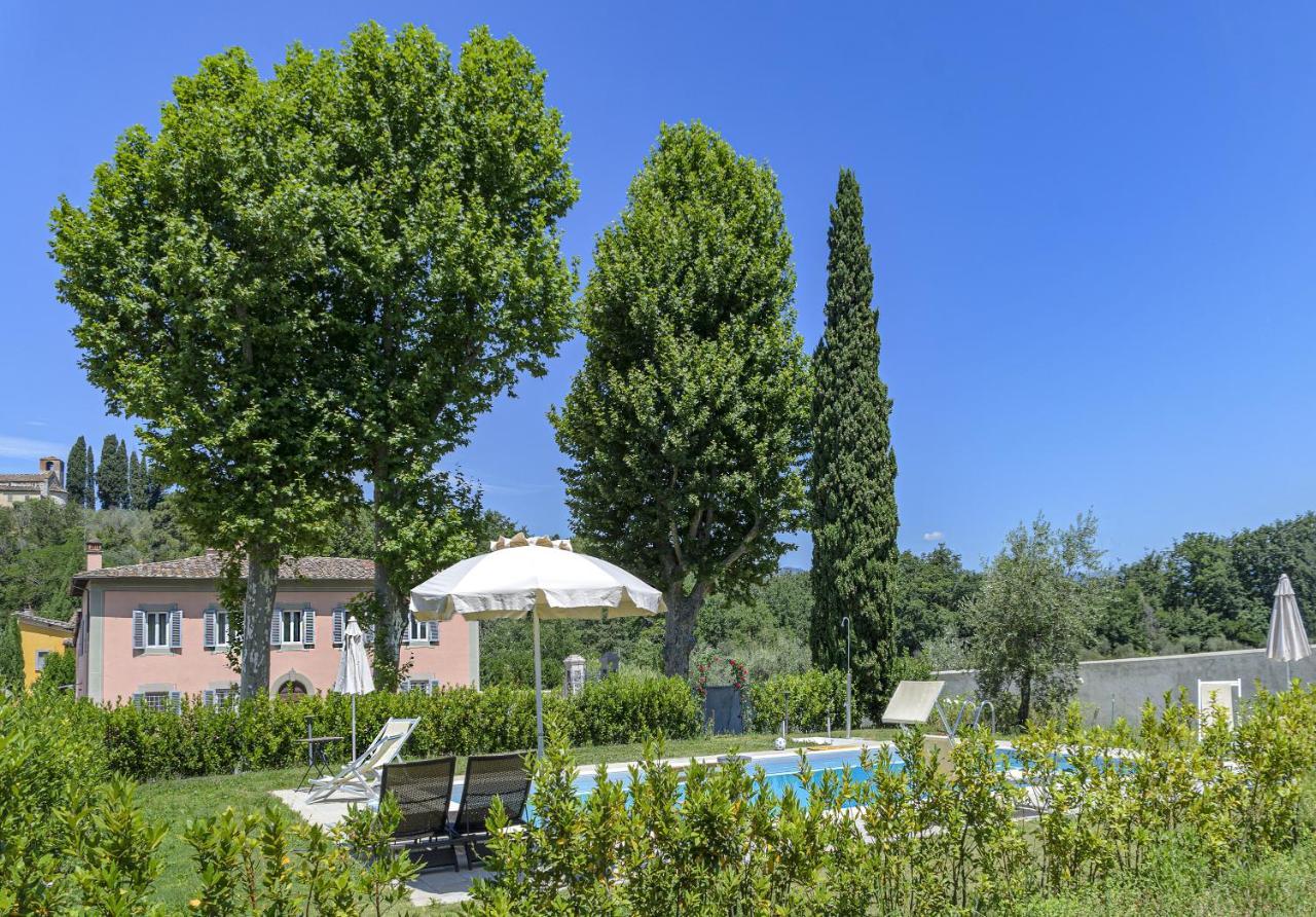 Villa Agnolaccio Residenza D'Epoca ピストイア エクステリア 写真
