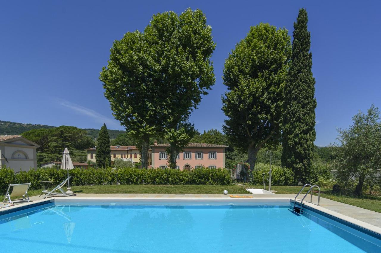 Villa Agnolaccio Residenza D'Epoca ピストイア エクステリア 写真