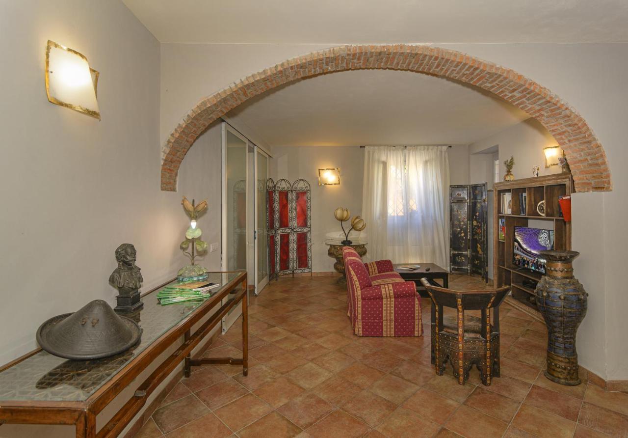Villa Agnolaccio Residenza D'Epoca ピストイア エクステリア 写真