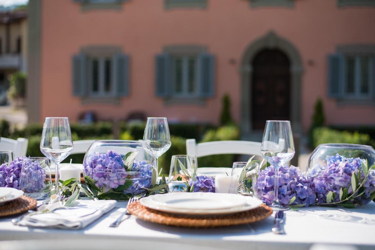 Villa Agnolaccio Residenza D'Epoca ピストイア エクステリア 写真