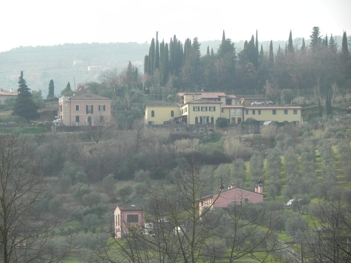 Villa Agnolaccio Residenza D'Epoca ピストイア エクステリア 写真