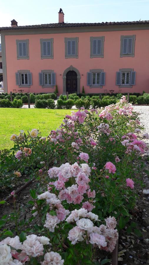 Villa Agnolaccio Residenza D'Epoca ピストイア エクステリア 写真